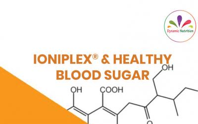 Ioniplex® & Healthy Blood Sugar