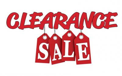 Clearance Sale