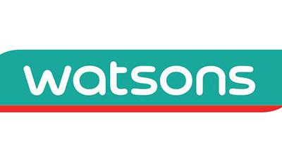 Products available @ WATSONS