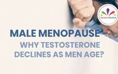 Male Menopause – Why Testosterone Declines As Men Age?