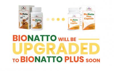 BioNatto is upgraded to BioNatto Plus!