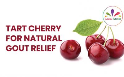 Tart Cherry For Natural Gout Relief