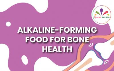 Alkaline-Forming Food For Bone Health