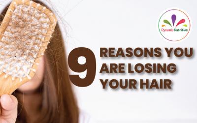 9 Reasons You Are Losing Your Hair