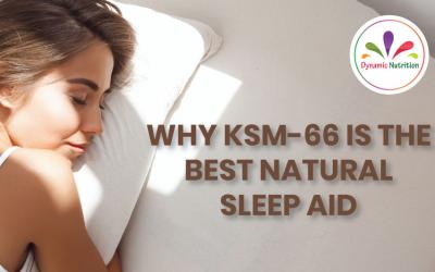 Why KSM-66 is the Best Natural Sleep Aid
