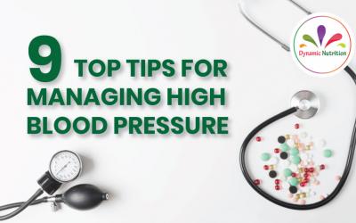 9 Top Tips For Managing High Blood Pressure