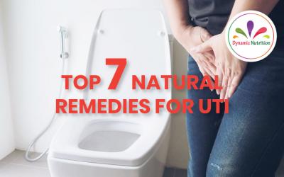 Top 7 Natural Remedies For UTI