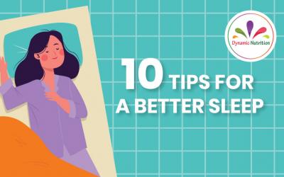 10 Tips For A Better Sleep