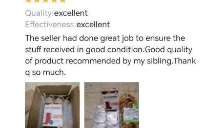 Uri-Comfort Testimonials