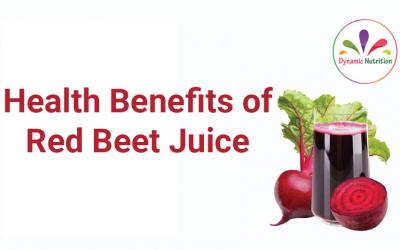 Health Benefits of Red Beet Juice and Red Beet Powder