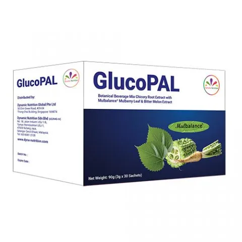 GlucoPAL blood sugar support supplement box