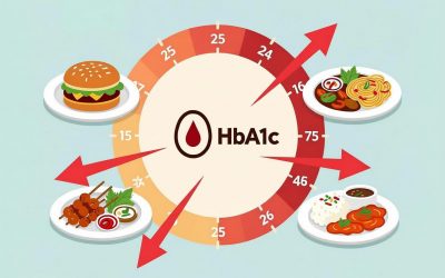 How Your Daily Choices Quietly Shape Your HbA1c