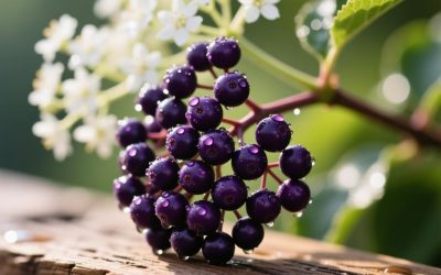 Elderberry for Immunity: What Science Says About This Viral Superfruit