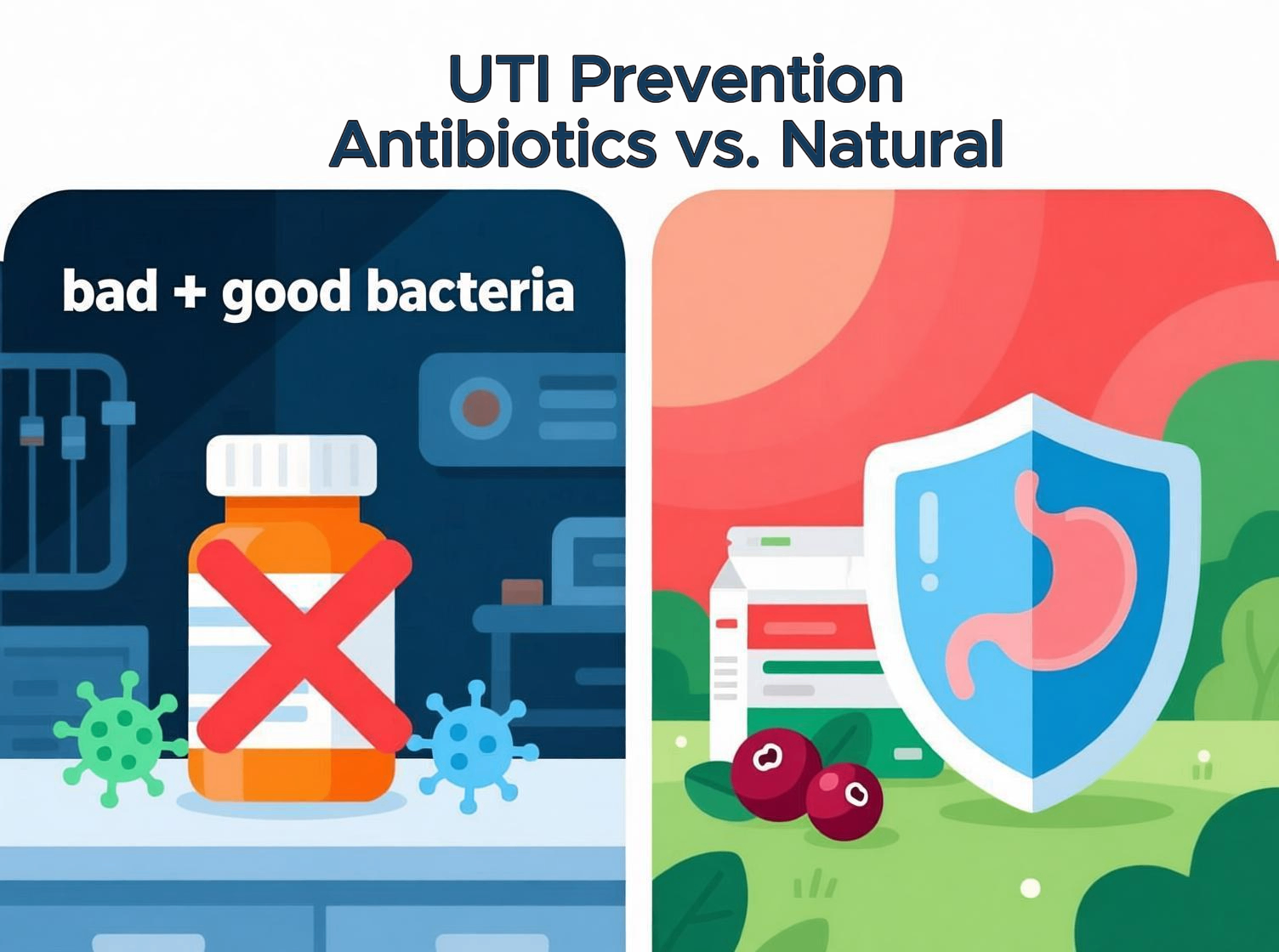 URI Comfort – UTI & Yeast Infection