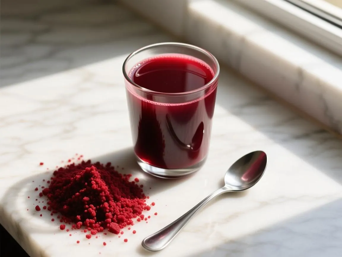 Premium Organic Beetroot Crystals vs. Powder: Taste & Solubility ...