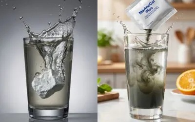 Stop Swallowing Rocks: Why Seaweed Calcium Is Much Better