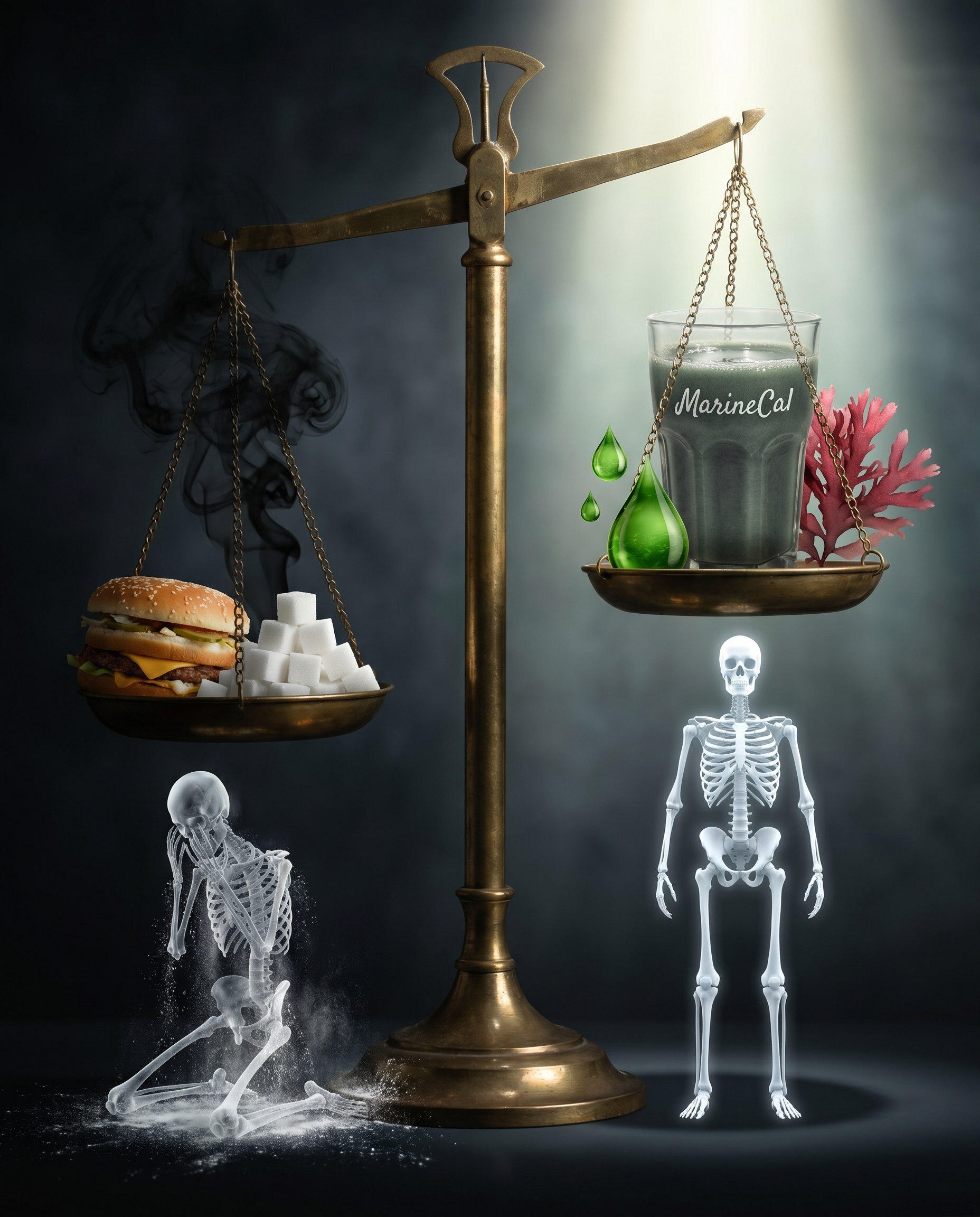 pH Balance Scale