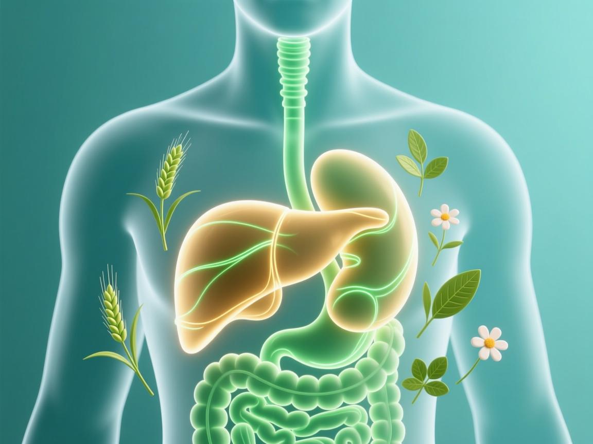 Liver and digestive system support