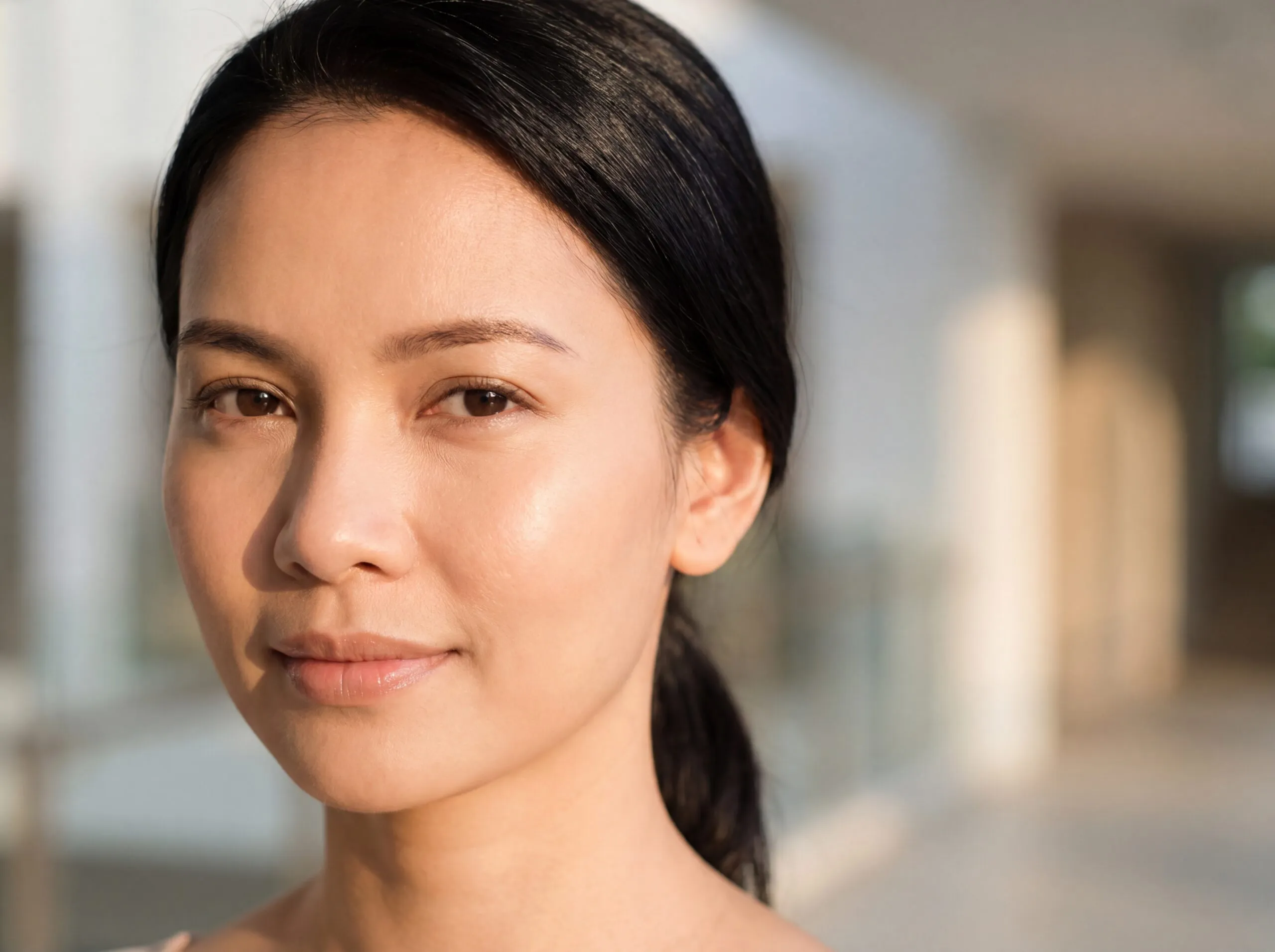 Skin aging and collagen loss