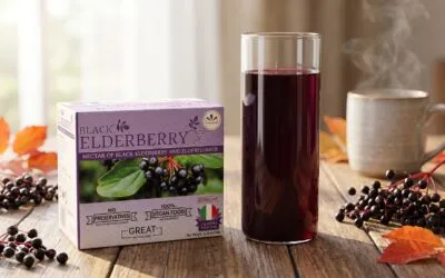 Black Elderberry Juice: Clinically Proven for Colds & Flu