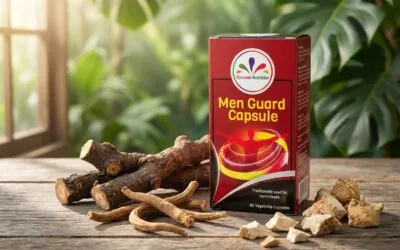 Ancient Tongkat Ali Secret: Men Guard Capsule for Vitality