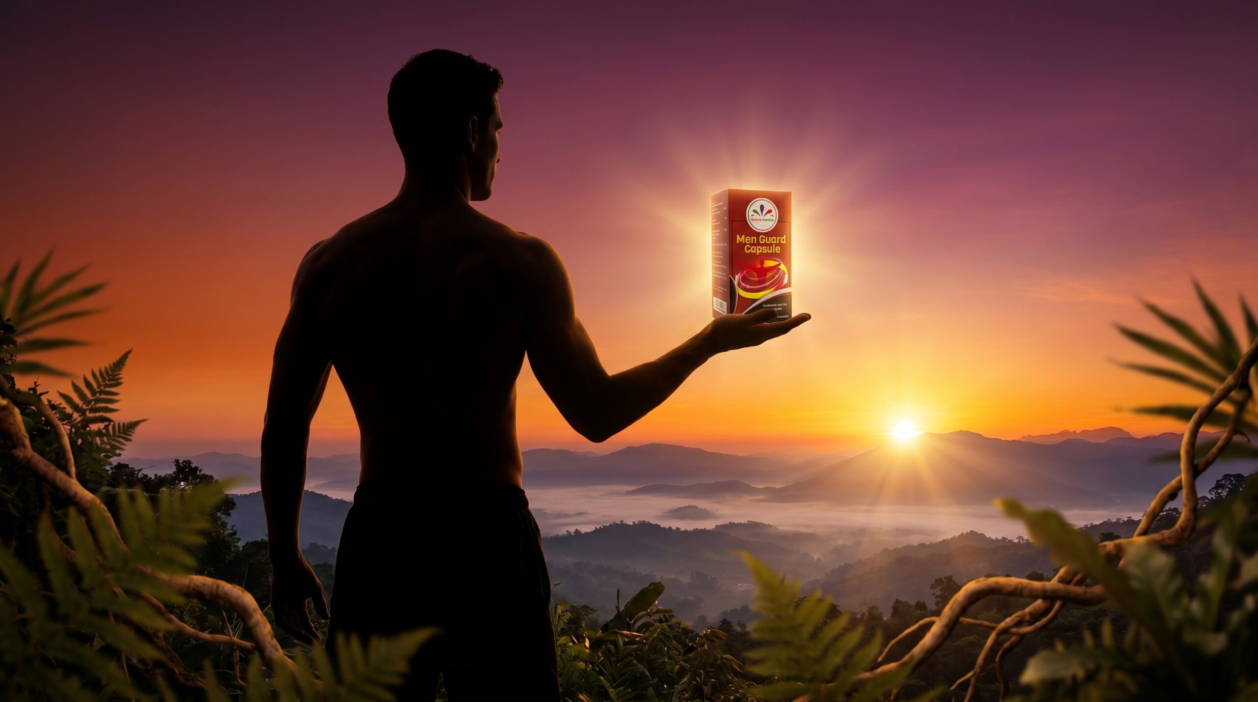 Men Guard Sunrise