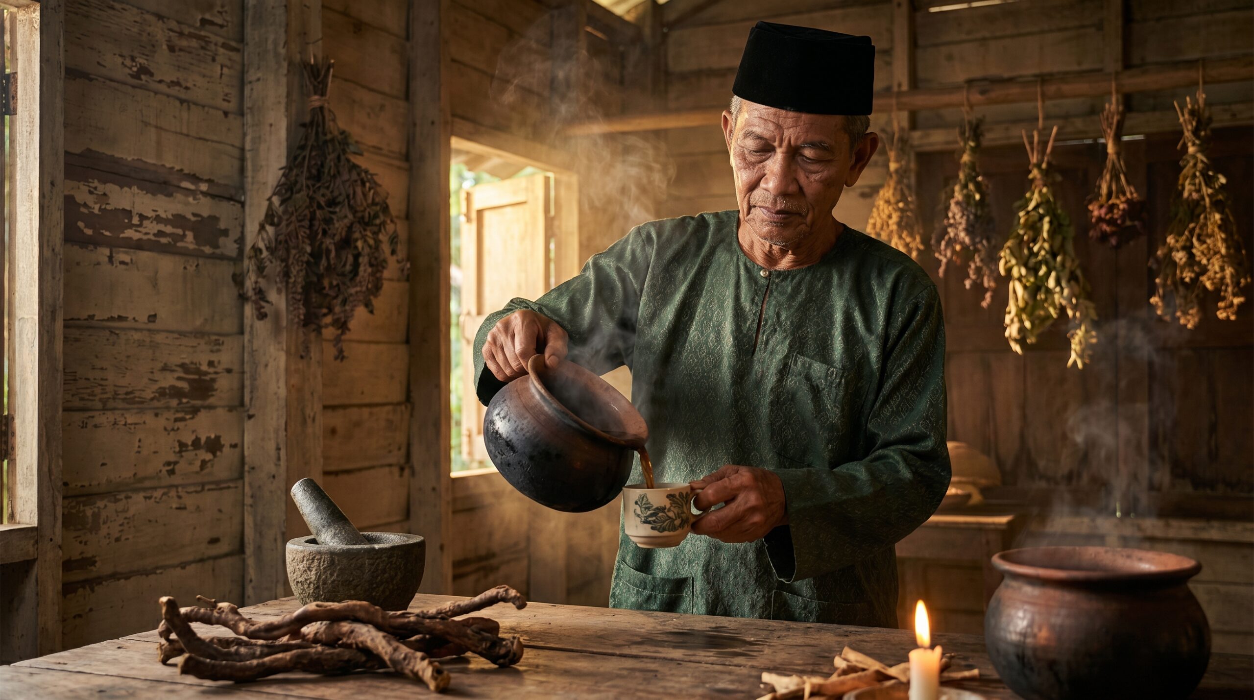 Tongkat Ali Herbalist