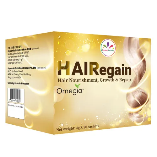 HAIRegain – Natural Formulation For Hair Nourishment, Growth & Repair