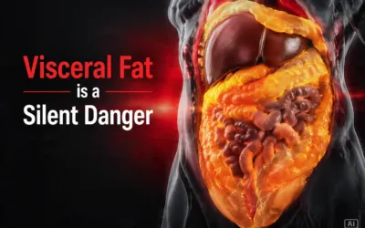 5 Dangerous Ways Visceral Fat Is Destroying Your Health