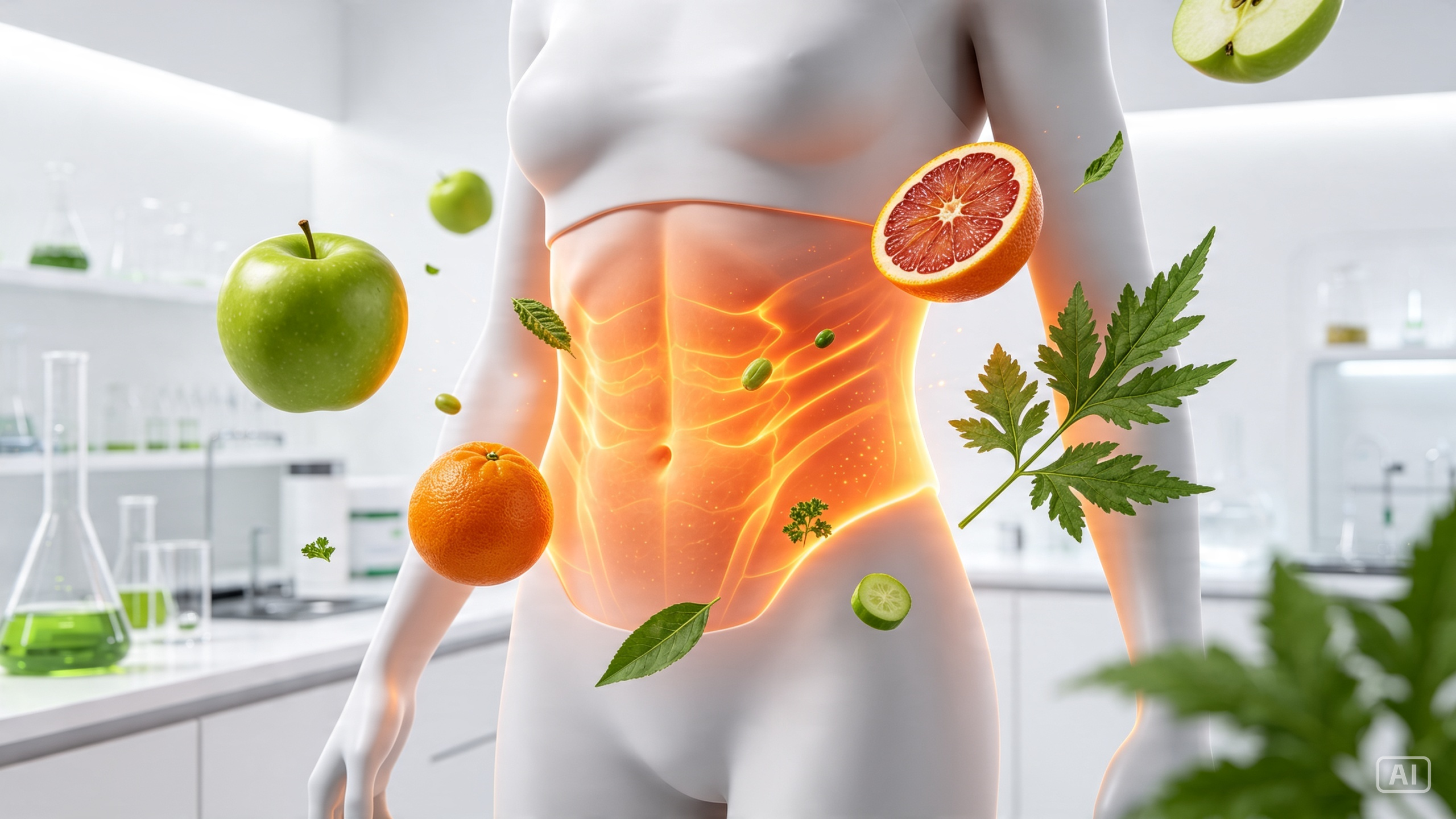 Visceral fat is a silent danger wrapping around vital organs