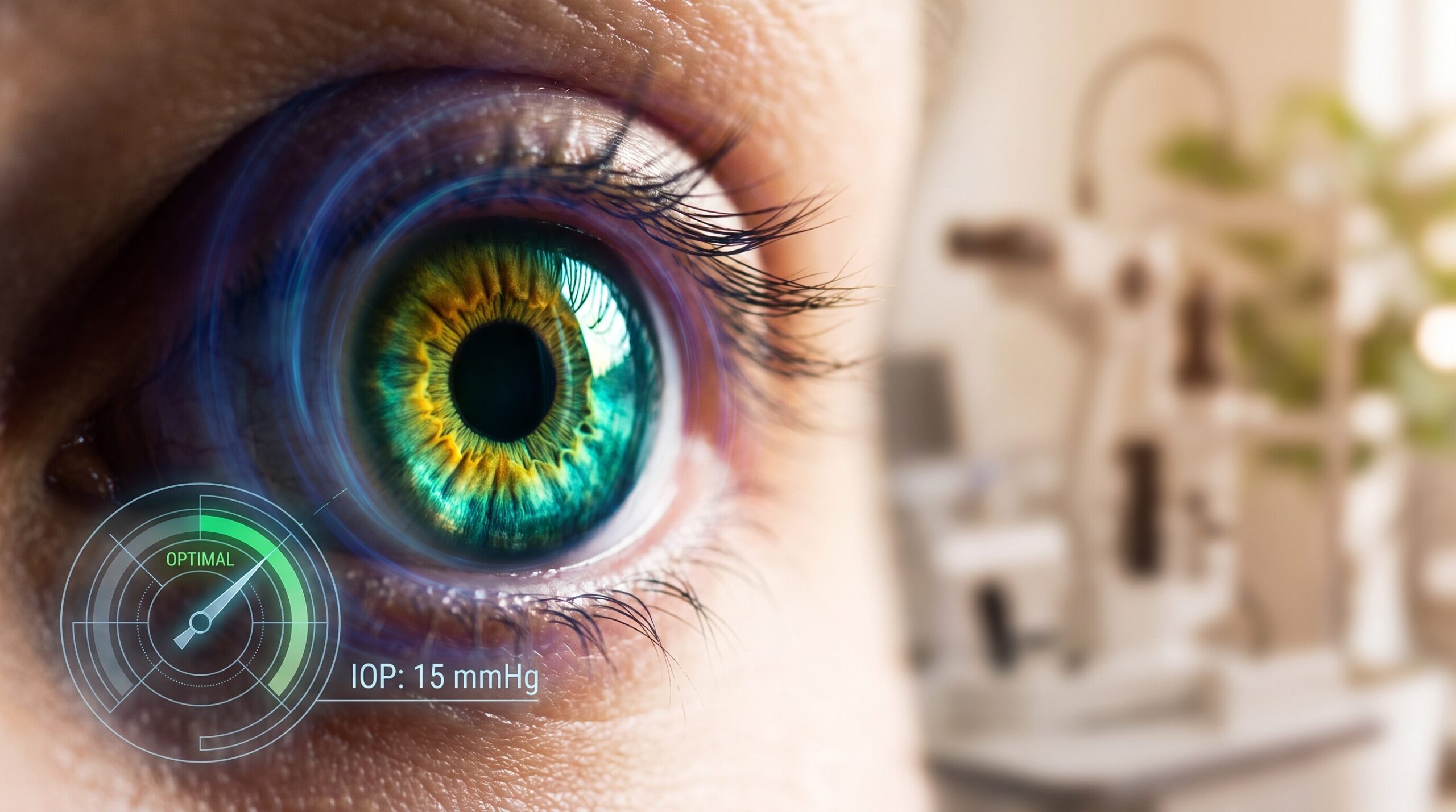 eye pressure and macular pigment