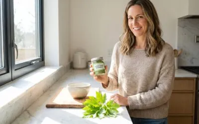 Organic Ashitaba for Women Over 40: What the Research Shows