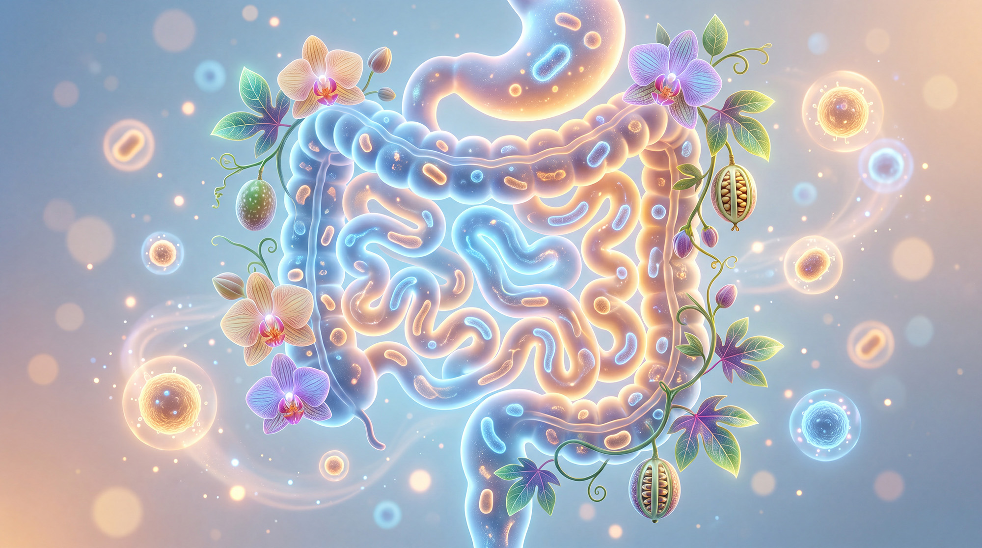 balanced gut flora