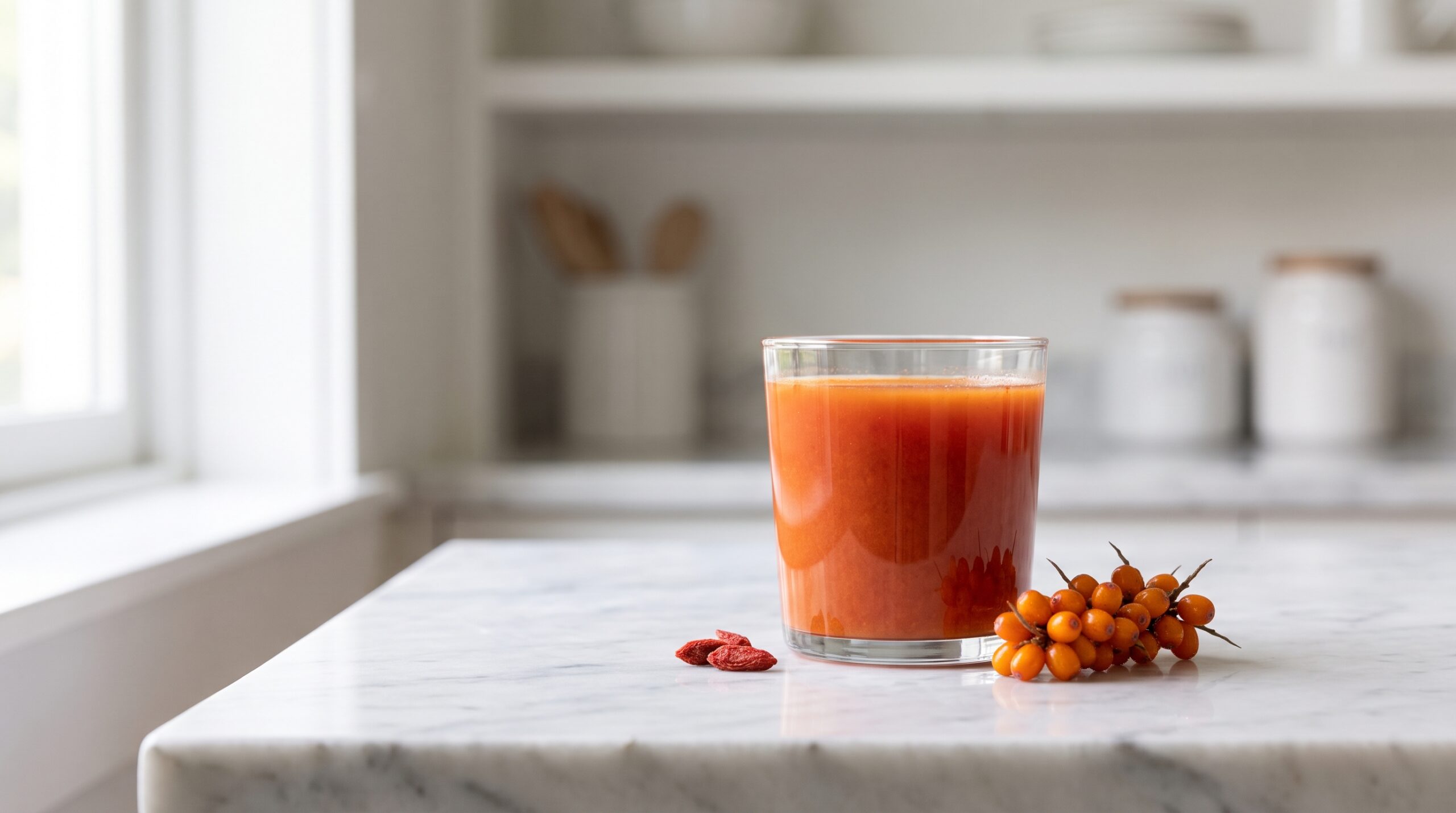 Tibetan sea buckthorn berries - the source of CyanthOx stem cell support