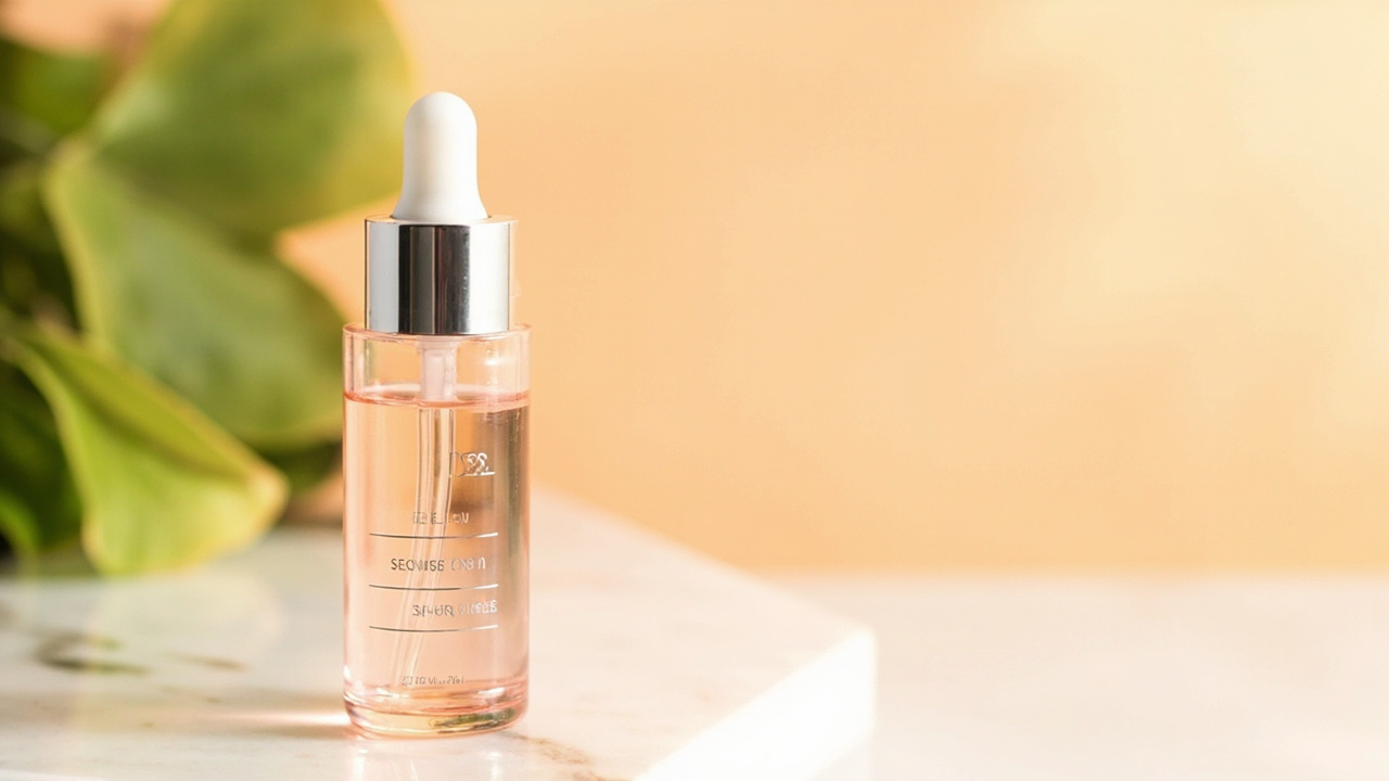 PDRN skincare ampoule