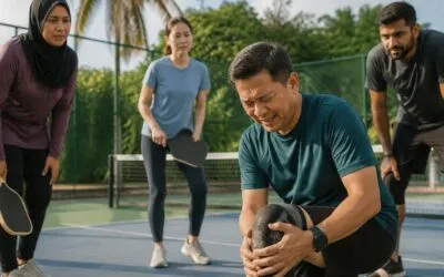 Kecederaan Lutut Pickleball & Hyrox: 8 Strategi Penting untuk “Askar Hujung Minggu”