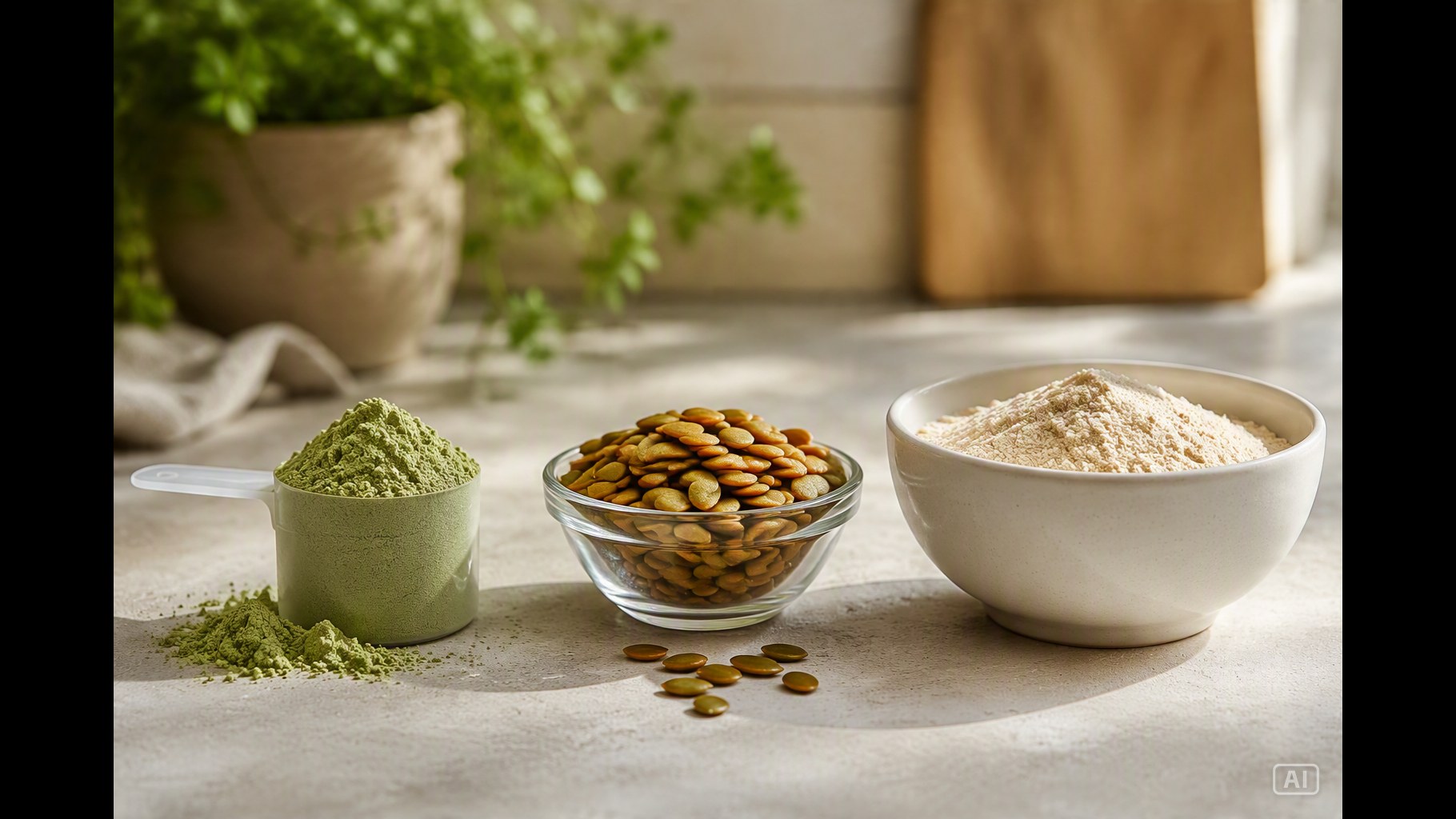 Plant protein vs whey vs egg white protein comparison