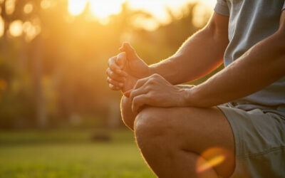 Tai chi helps osteoarthritis — but the daily joint-substrate layer that makes the exercise work harder is the one your knee actually runs on