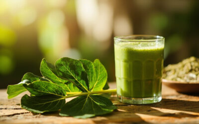 Ashitaba nutrition: every bioactive the Japanese tomorrow-leaf delivers (and how each one quietly fixes a different modern-lifestyle problem)