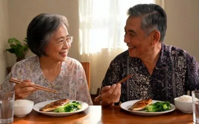 Panduan Pemakanan Lengkap Untuk Warga Emas: Protein, Nutrient Dan Penghidratan