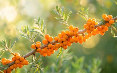 Sea Buckthorn for Dry Eyes: Does Omega-7 Help