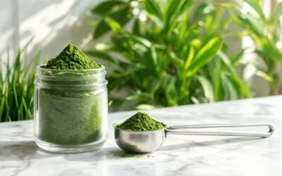 Green Powder vs Multivitamin: Can Wheatgrass, Barleygrass and Ashitaba Replace Vitamins?
