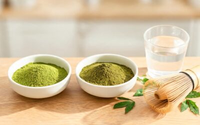 Ashitaba vs Matcha: Serbuk Hijau Mana Lebih Banyak Polifenol