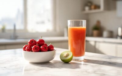Vitamin C and Iron: Why Your Iron Supplement Works Better With Vitamin C (and What Tea at Breakfast Cancels Out)